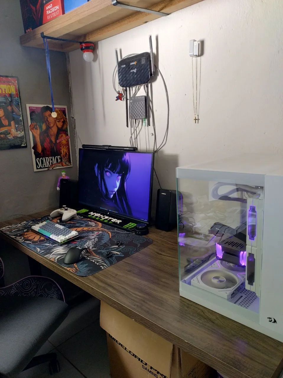 PC Gamer Ryzen 5 + RX 6700XT RED DEVIL