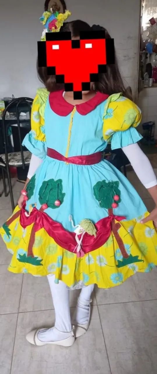 Vestidos de quadrilha 