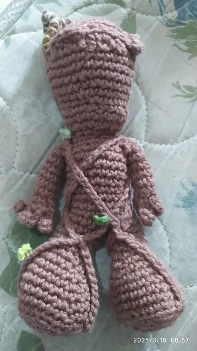 Boneco Groot Amigurumi - Foto 4