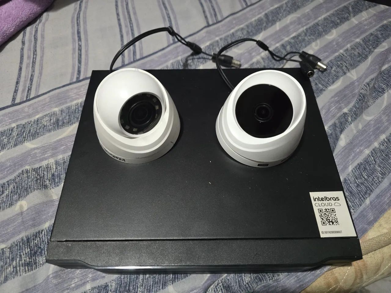 Kit DVR 8 Canais Intelbras + 2 Câmeras HD - Foto 2