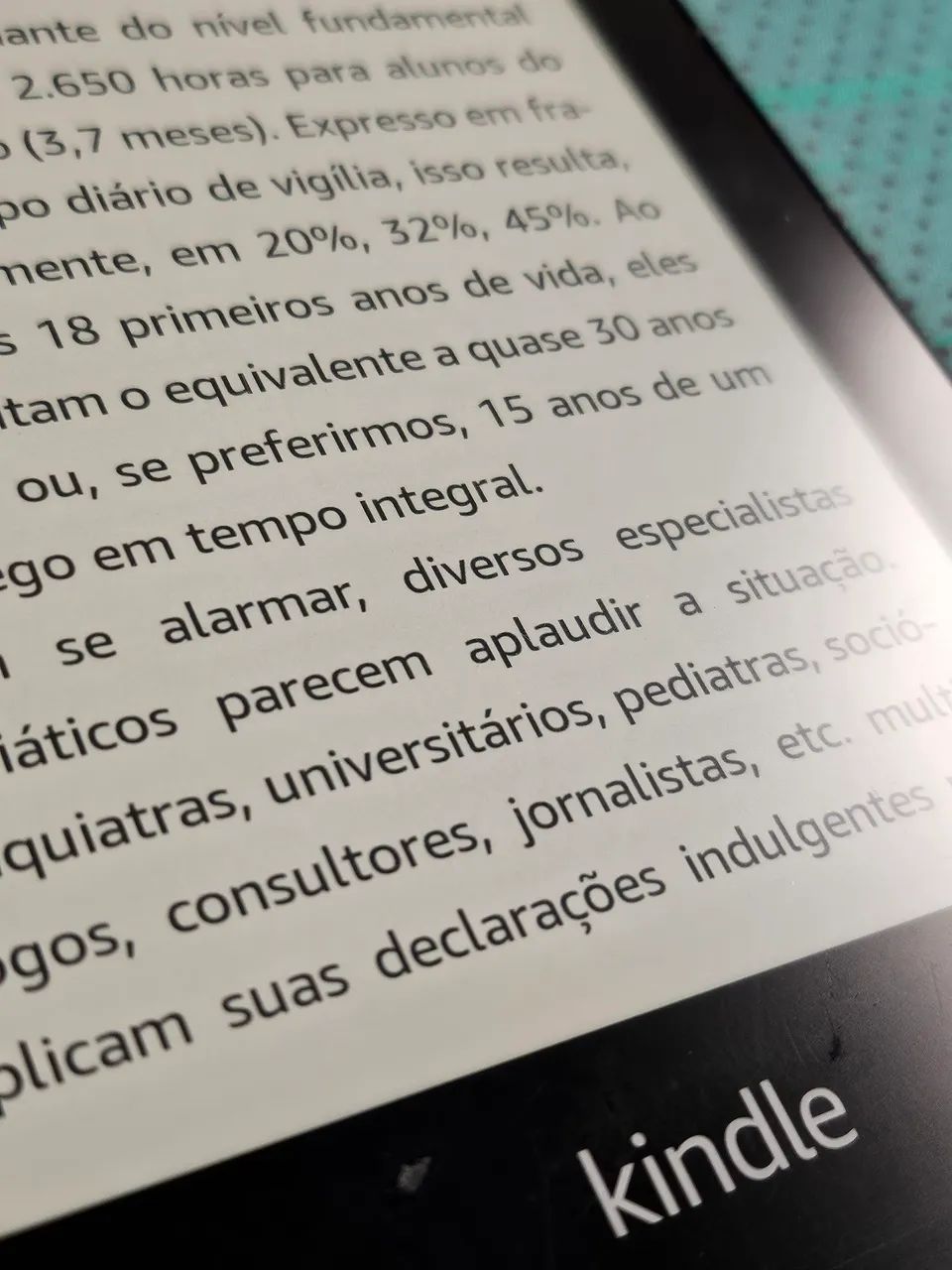 Kindle Paperwhite 10a Geração 8gb - Foto 3