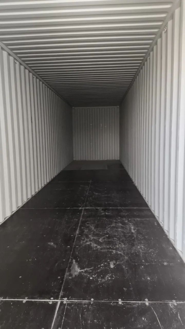 CONTAINER 12 METROS 40'HC HIGH CUBE - NOVO - Foto 2