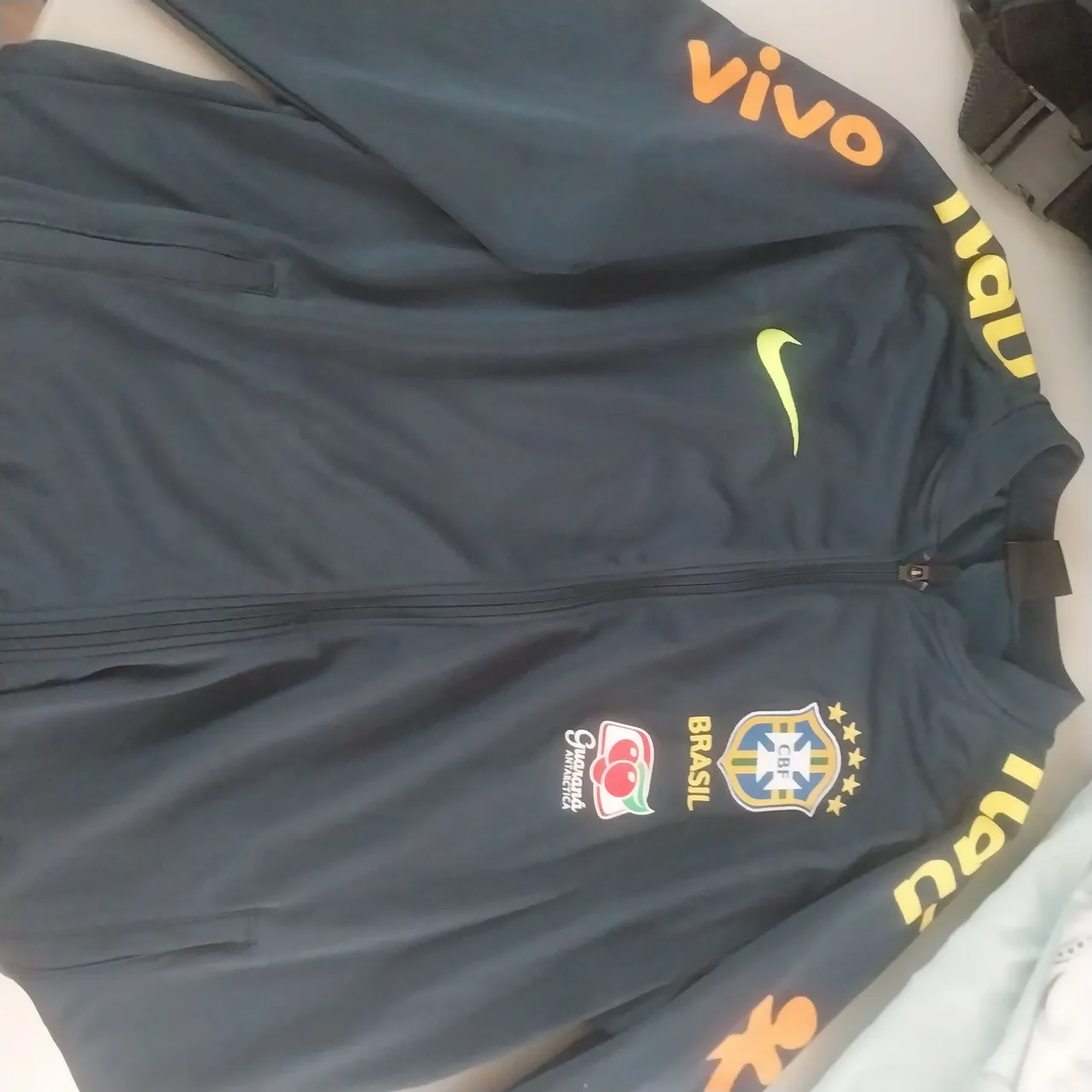 Jaqueta Brasil Nike