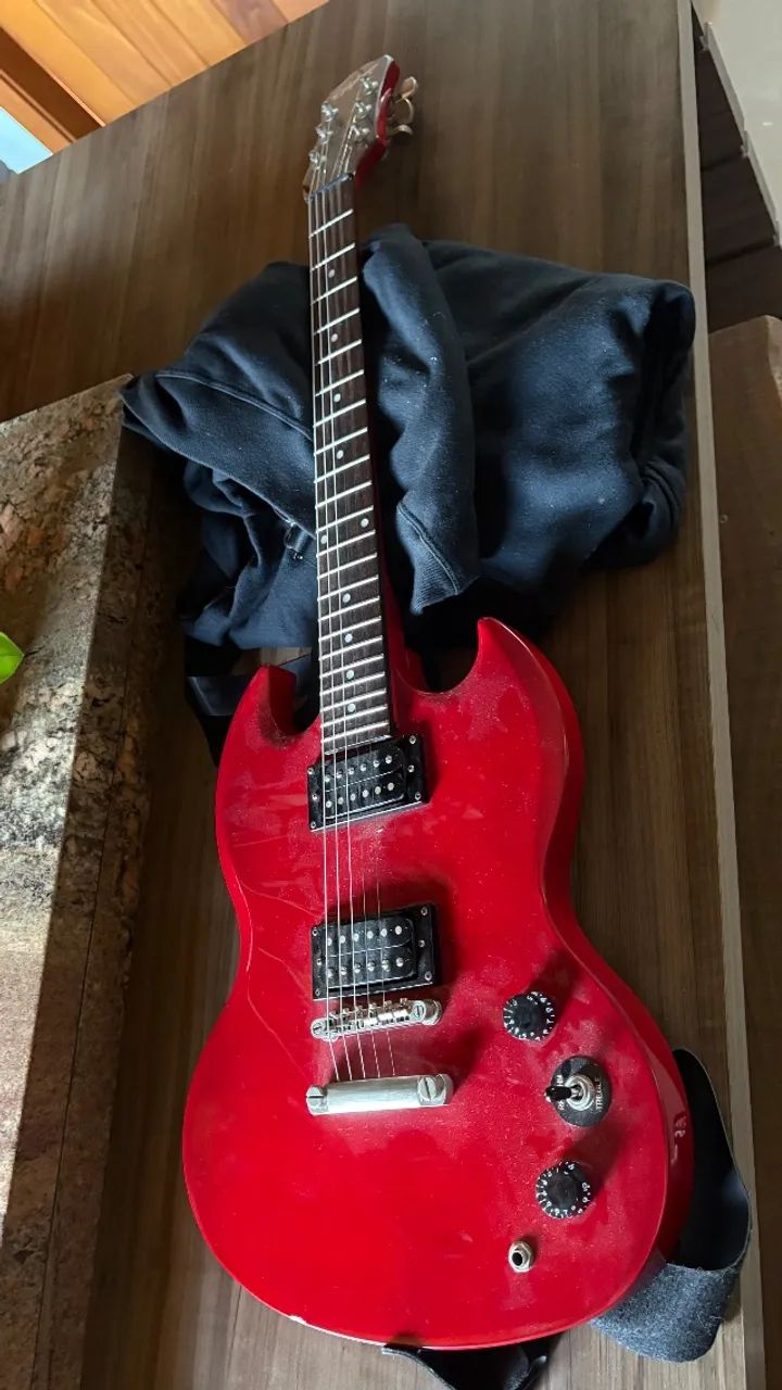 guitarra epiphone sg special