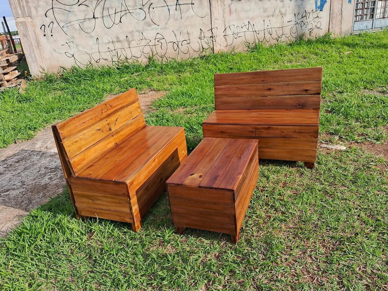 Feito por encomenda e sob medida, moveis de palete e pinus  - Foto 2