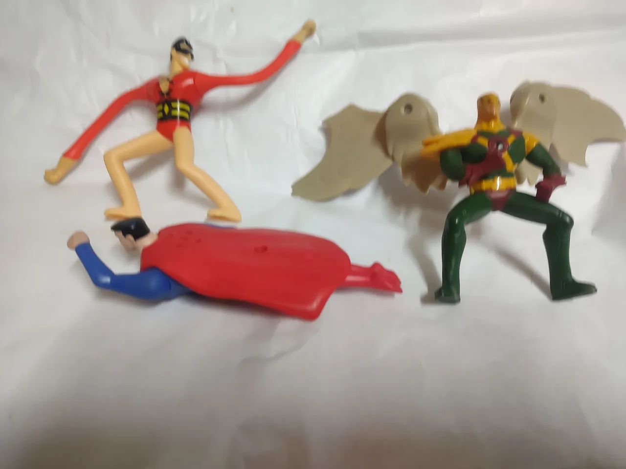 Miniatura bonecos Liga da Justica Mc Donald's   - Foto 2