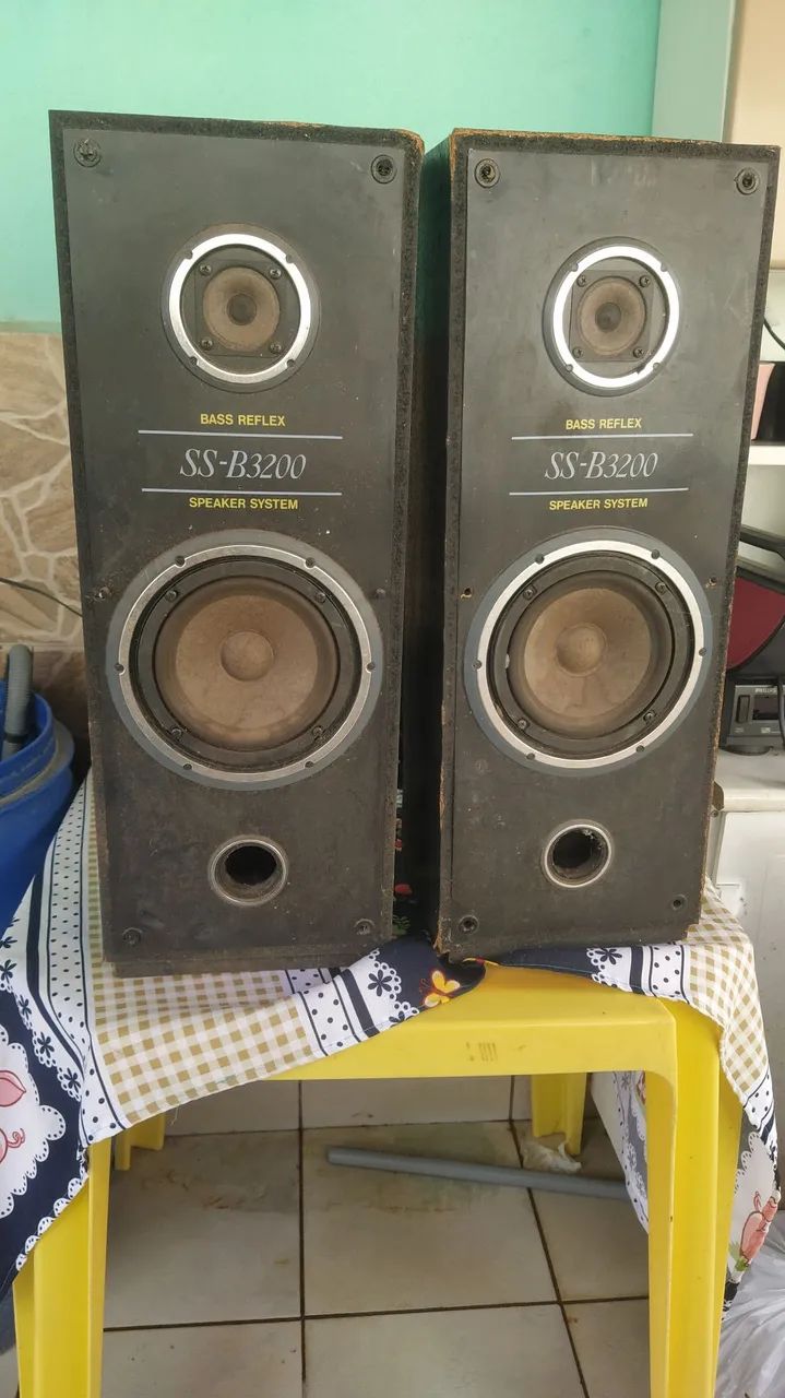 Caixas de Som SS-B3200 - Foto 3