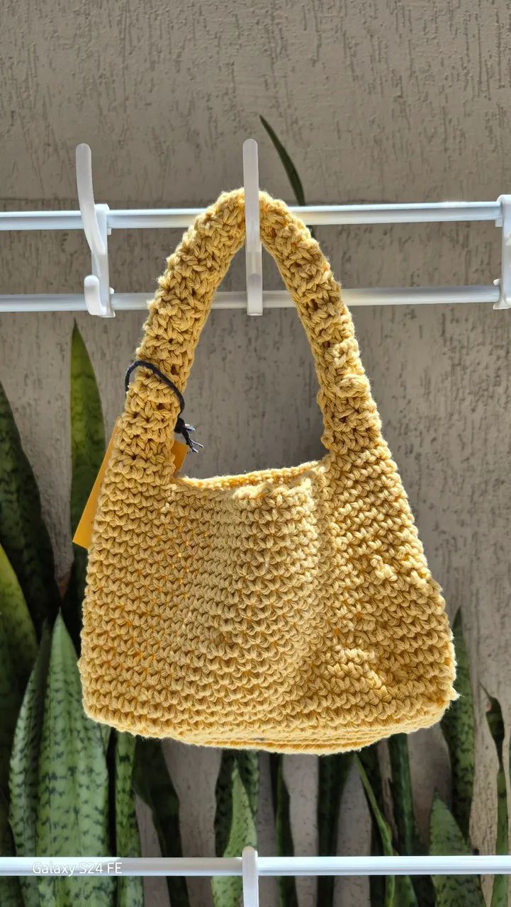 Bolsa amarela  - Foto 2