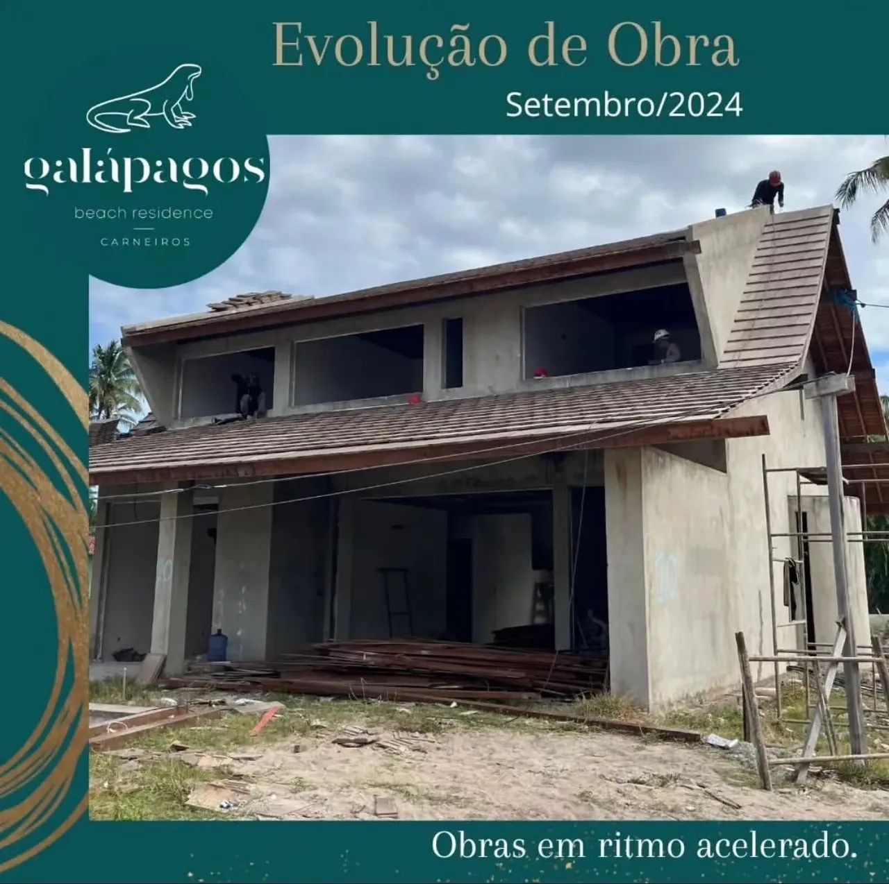 Bangalô 5 quartos Praia dos Carneiros - Tamandaré - PE