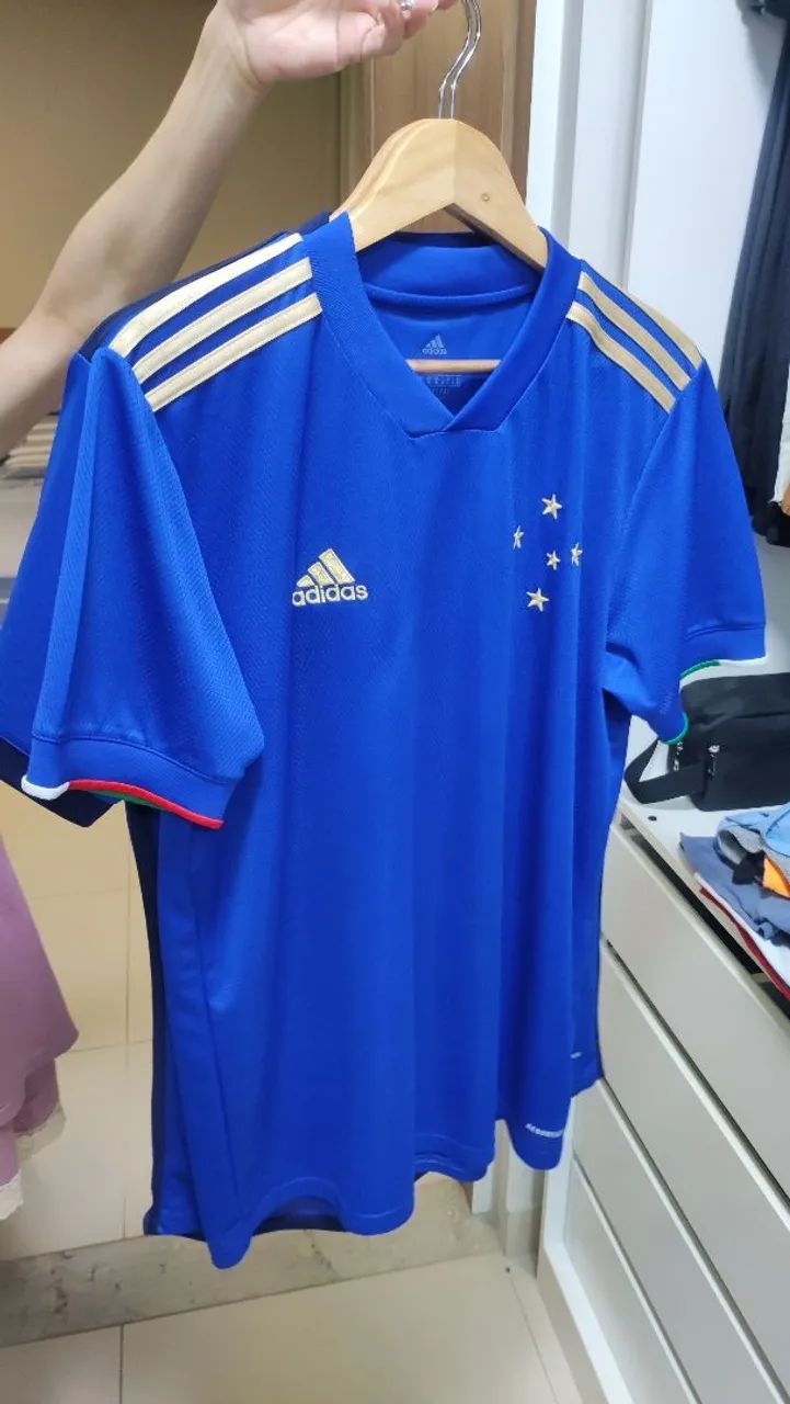 Duas Camisas Cruzeiro - Centenário 2021 e Temporada 2023