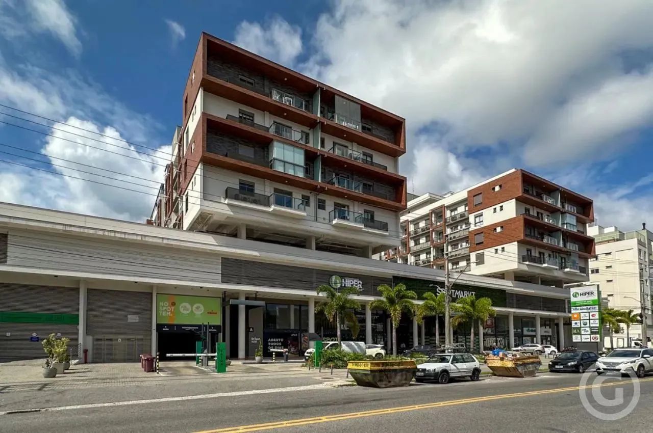 Loja nova, com 84 m², perfeita para expandir seu negócio no SpotMarkt Mall, Florianópolis - Foto 4