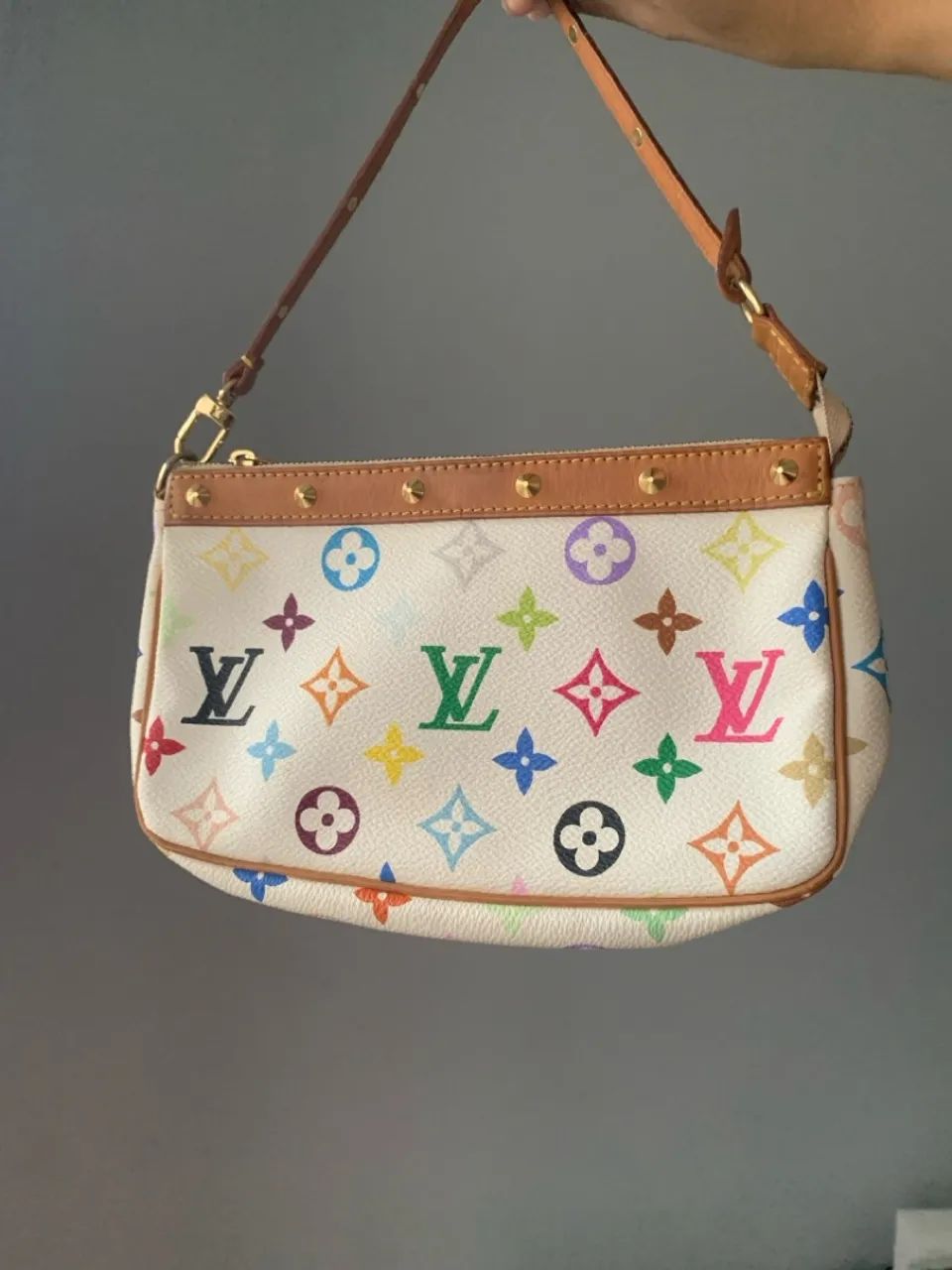 Original Bolsa/Pochette Louis Vuitton Monogram Multicolore (2003)