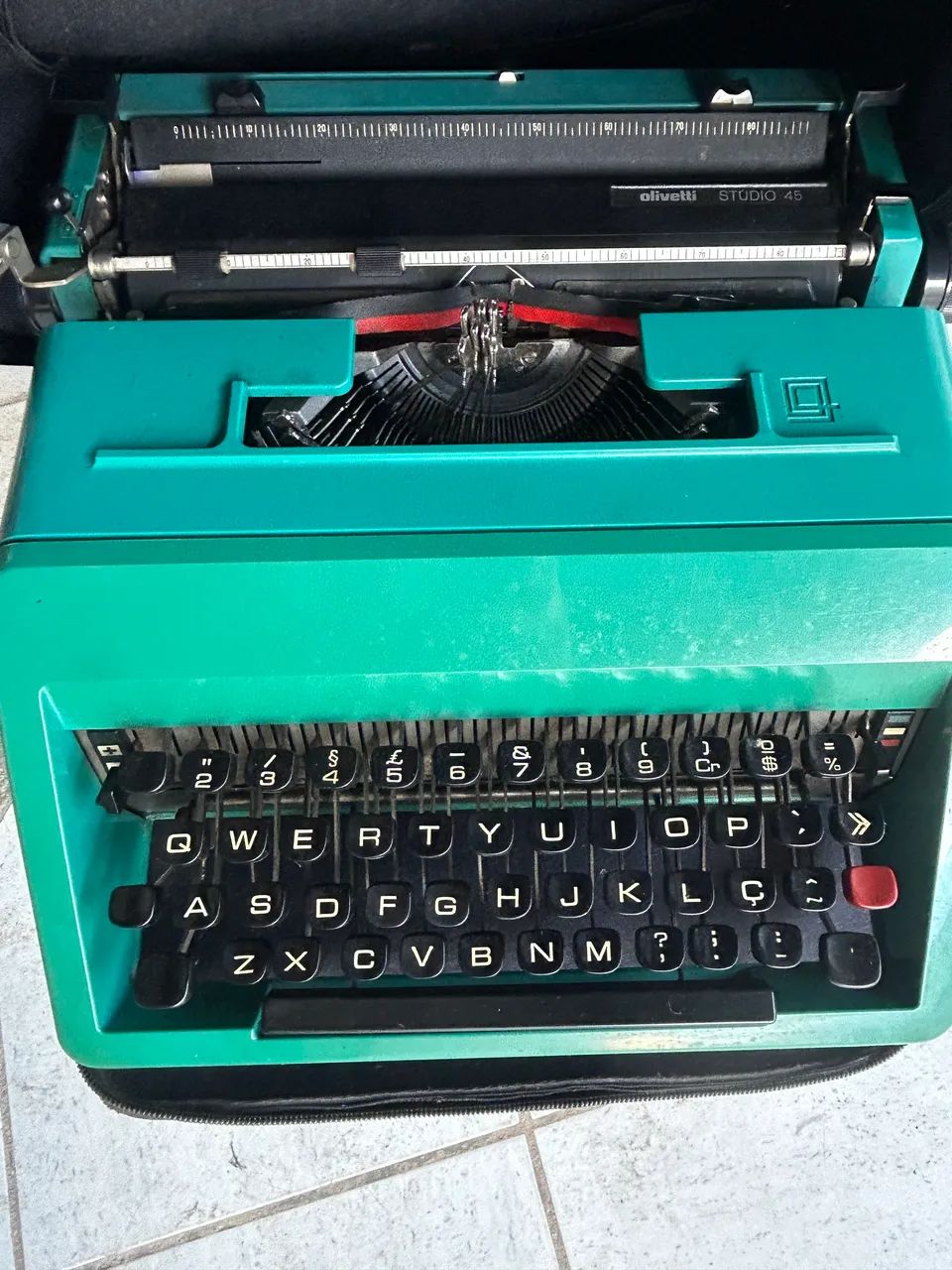 Maquina de Escrever Olivetti studio 1967