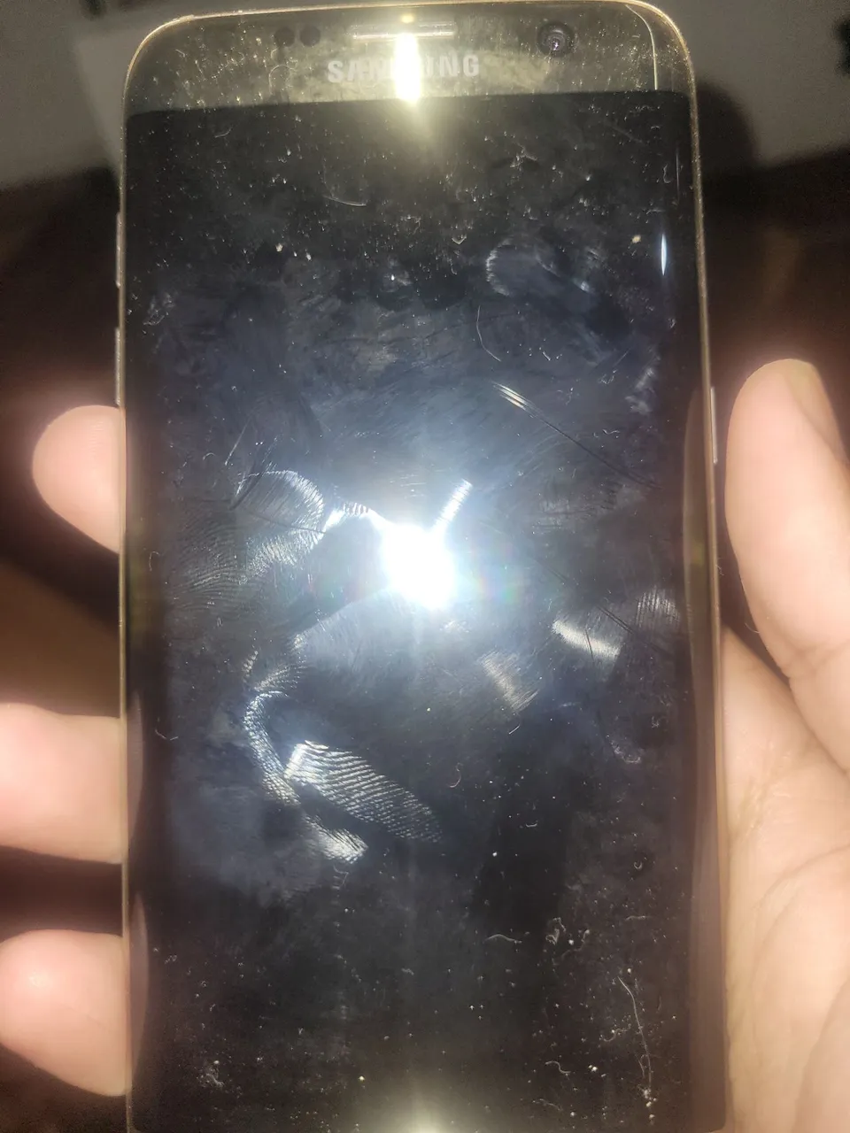 SAMSUNG S9 RETIRADA DE PEÇA