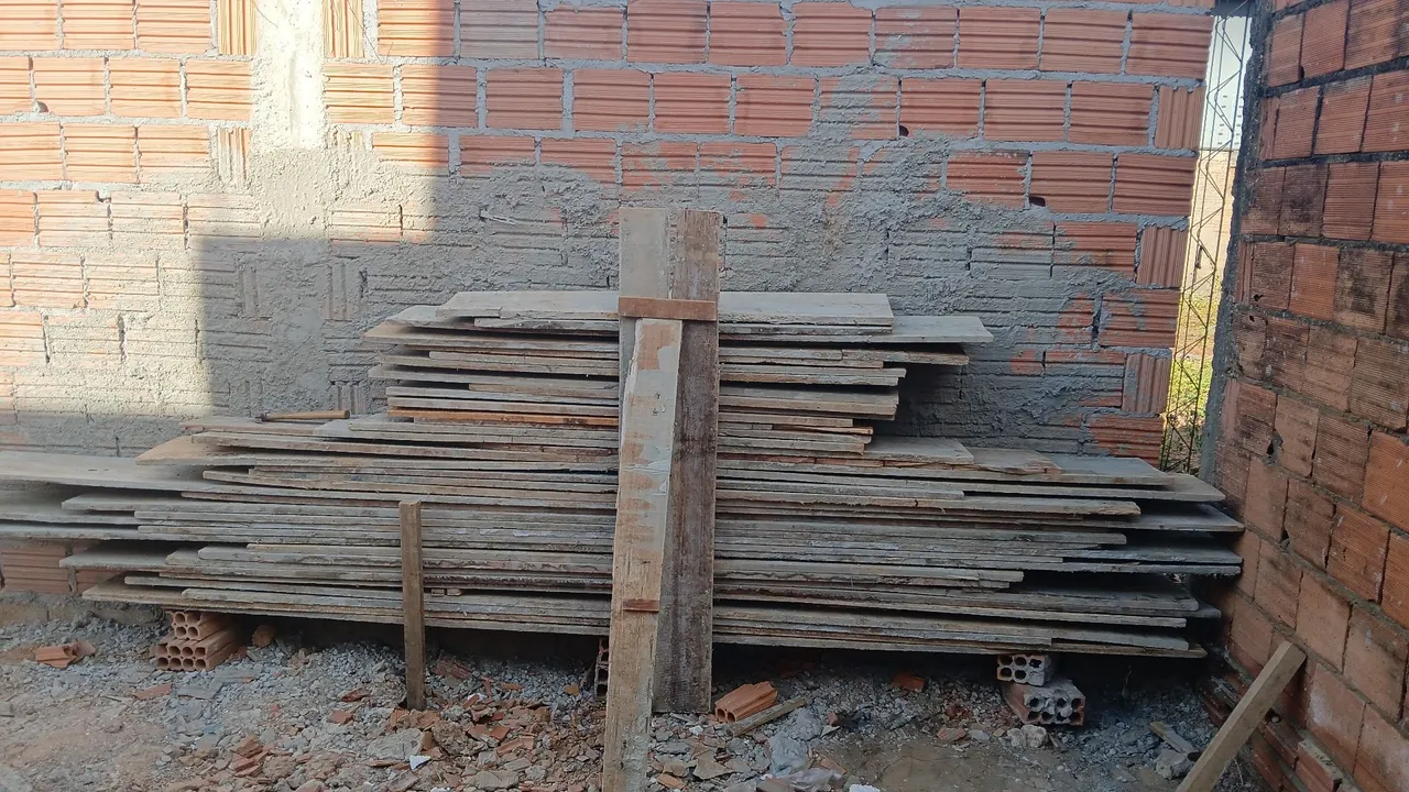 Madeiras para construção - Diversas medidas