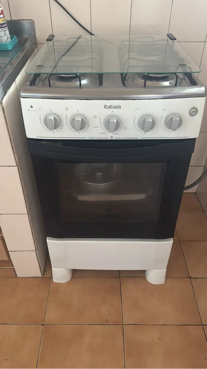 Vendo fogão 4 bocas 