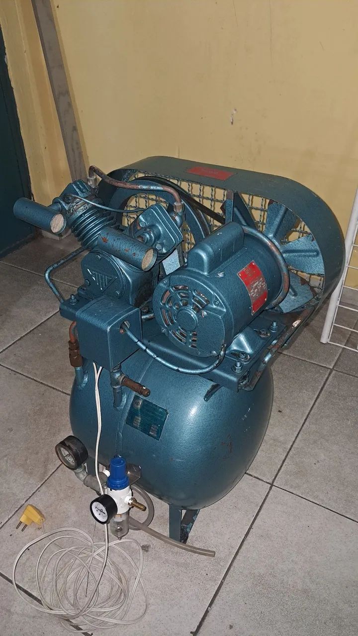 Compressor Odontologico Stelo123, 220v. - Foto 2