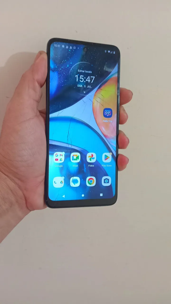 Moto g22