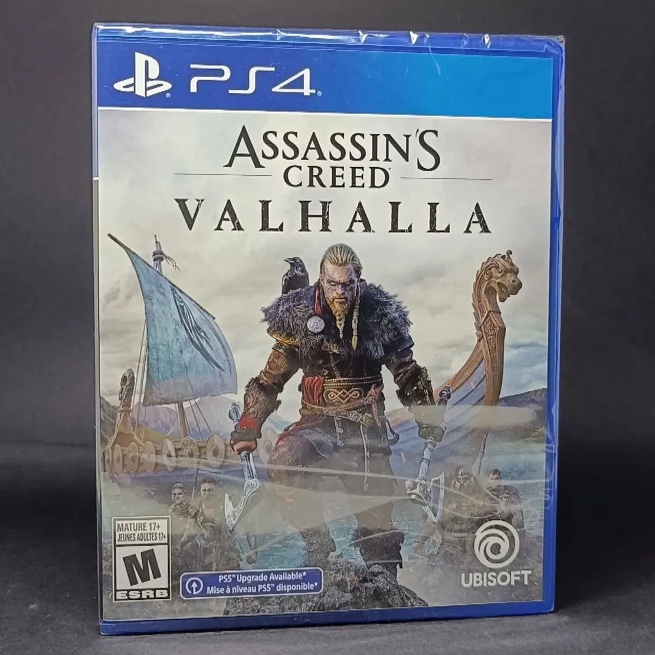 Assasin's Creed Valhalla PS4 mídia física 