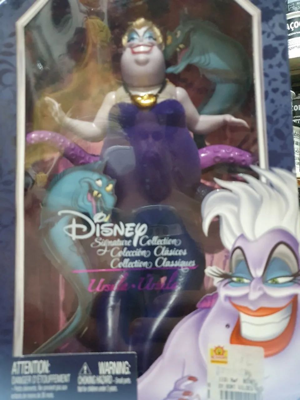 Boneca Disney Signature Collection Classics - Ursula - A Pequena Sereia  - Foto 4