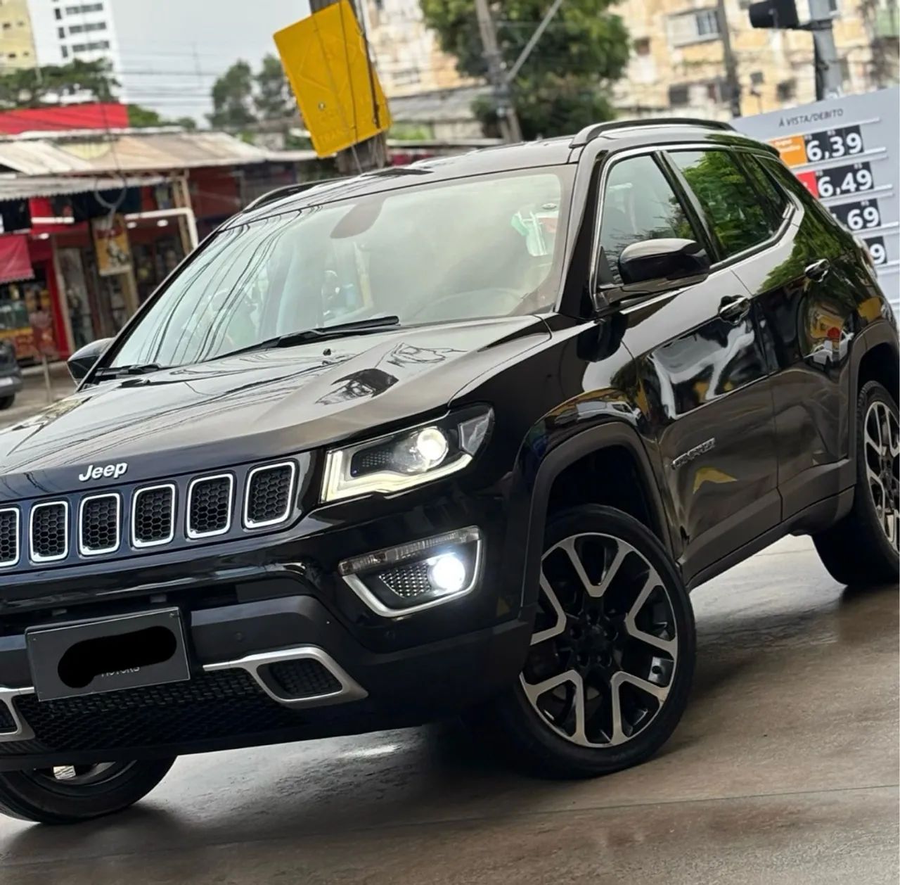 Jeep Compass Limited 