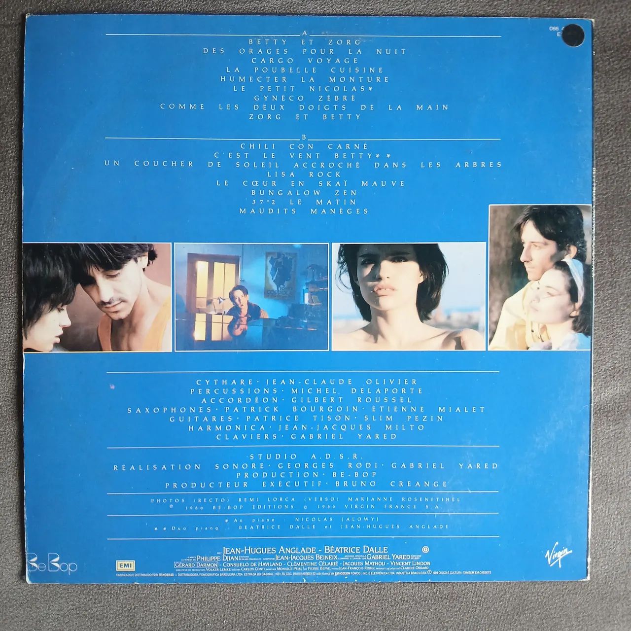 Trilha Sonora Original do Filme Betty Blue - 3:72 Le Matin - Foto 2