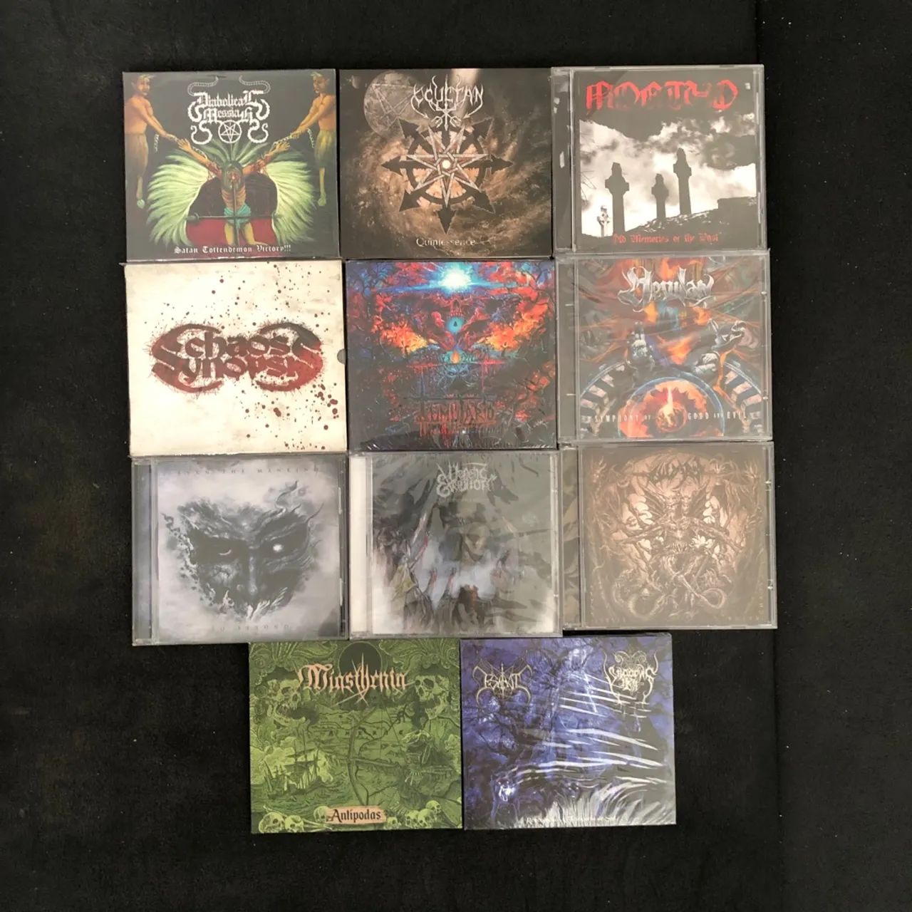 CDs Black/Death Metal (PREÇO UNITÁRIO) - CDs, DVDs etc - Nazaré