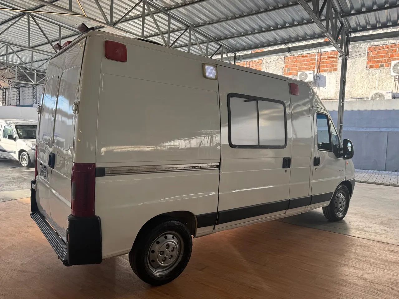 CITROËN - JUMPER - AMBULÂNCIA MARIMAR - 2017 BRANCA 2016/2017 - Foto 4