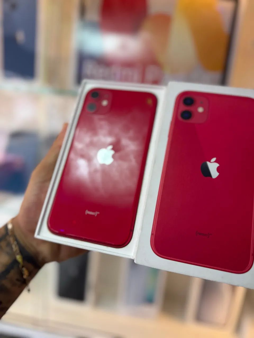 IPHONE 11 64GB RED PROMOÇÃO - Celulares e Smartphones - Alecrim