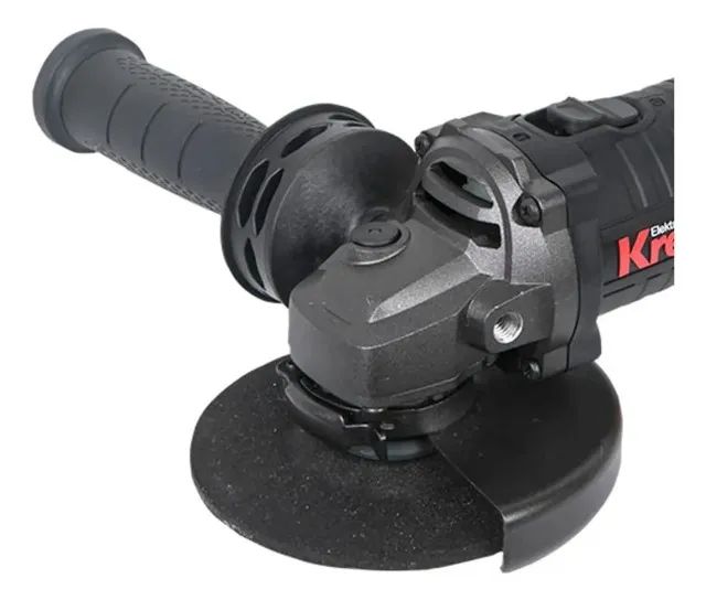 Esmerilhadeira Angular À Bateria Brushless 20v Kuh10 Kress - Foto 5