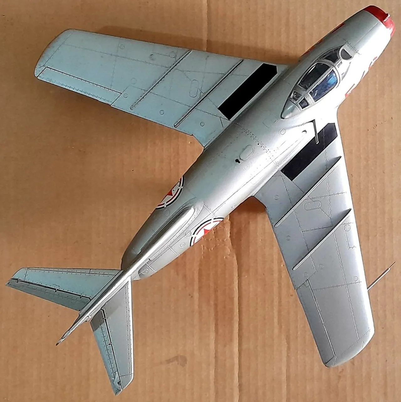 MIG-15 1/32 Montado - Foto 5