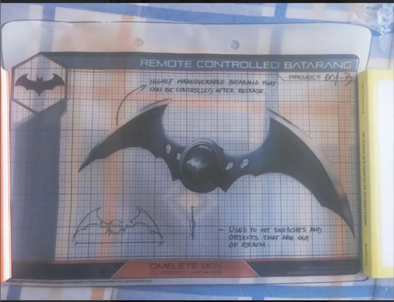 Projeto Batman - Batarang e Batmóvel - Foto 3