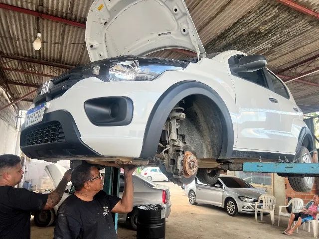 Oficina mecânica Gasolina Diesel e lanternagem e pintura  - Foto 5