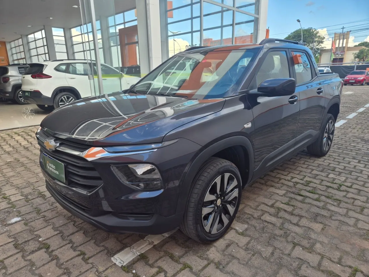 Chevrolet Montana 2024 1.2 turbo flex lt manual