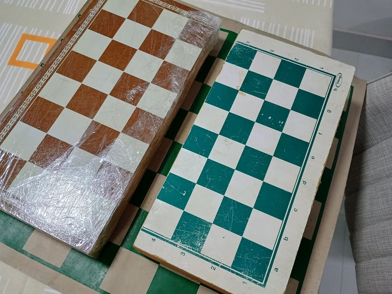 Tabuleiro de xadrez  - Foto 4