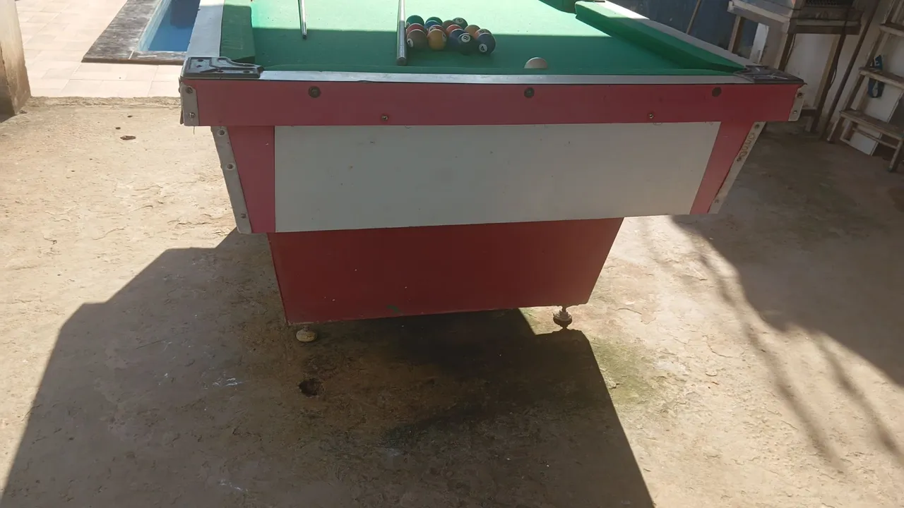 Mesa de Bilhar