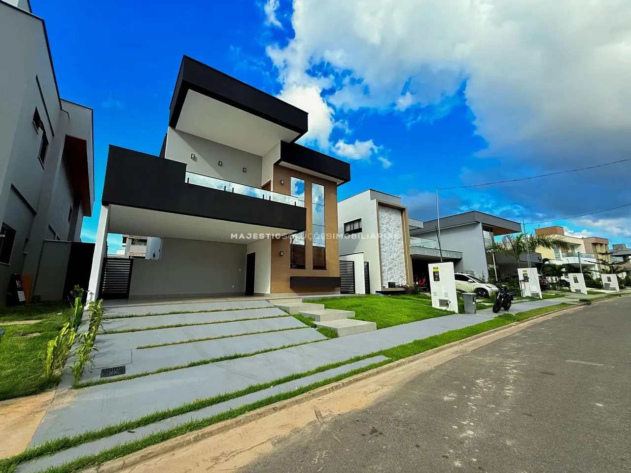 Casa Exclusiva no Damha Araçagy 4 Suítes, Área Gourmet e Piscina com Prainha