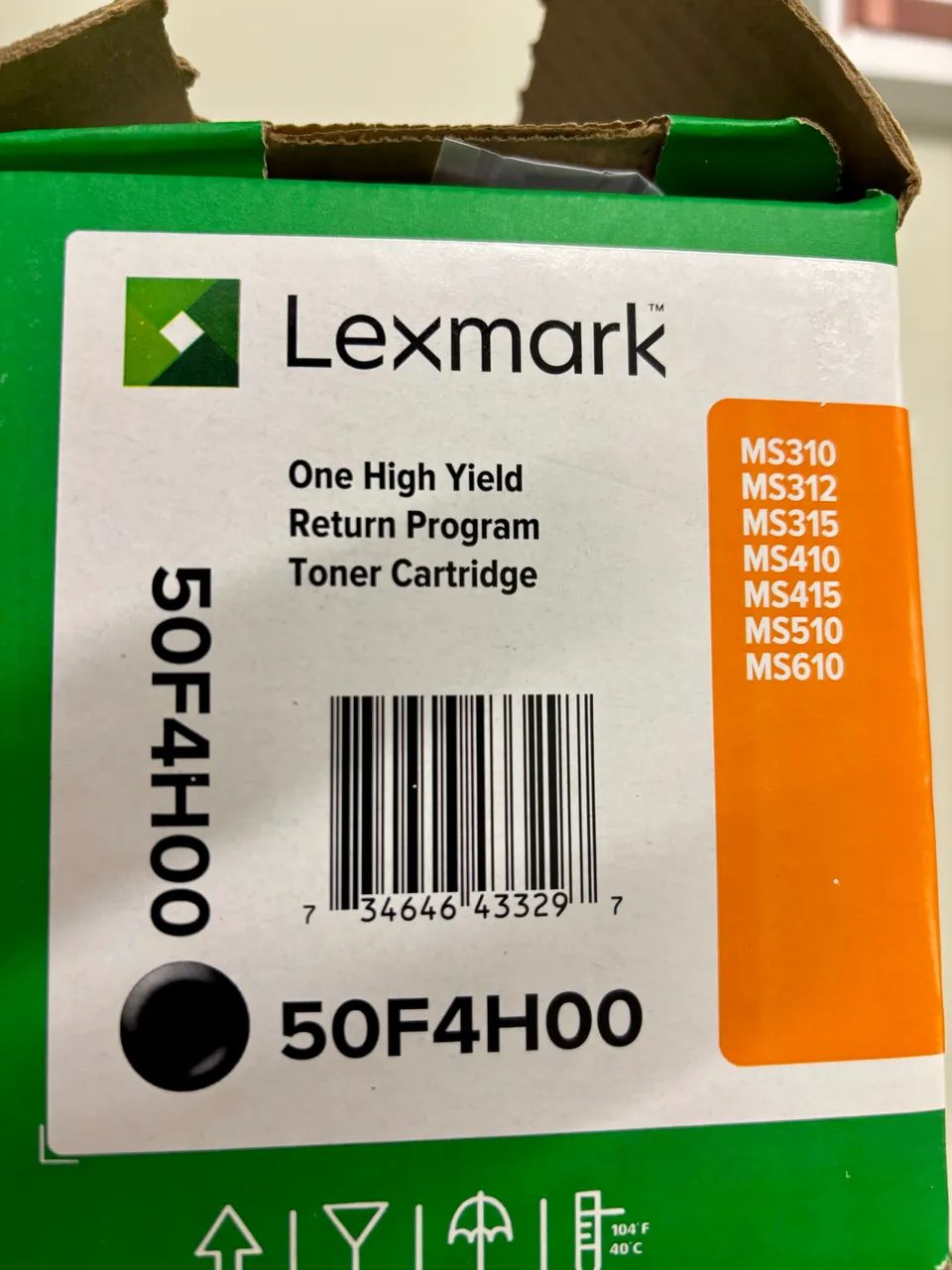 Toner Lexmark 5k Original e 20k ByQualy  - Foto 2