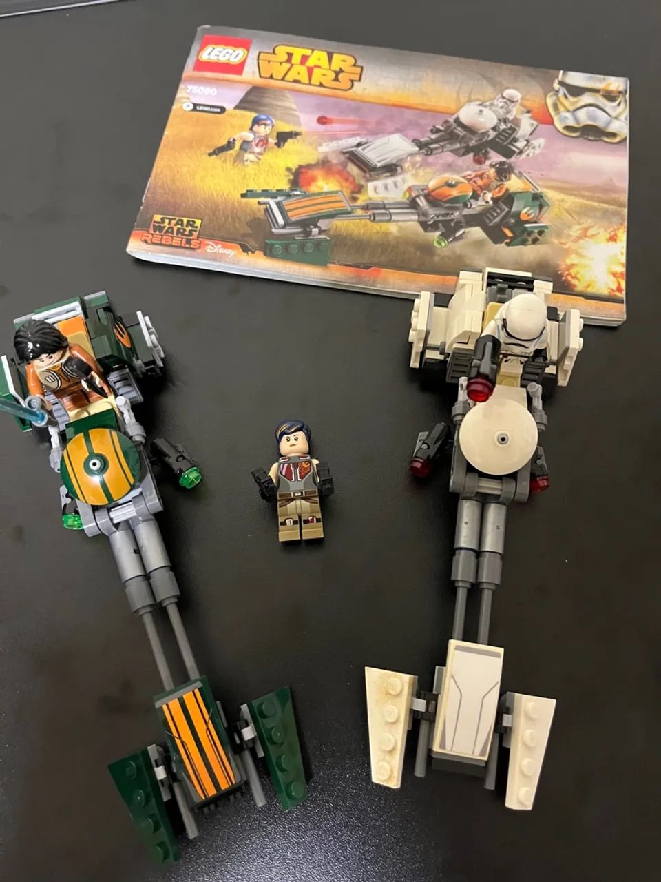 LEGO Star Wars - Ezra Speeder bike 75090 - Brinquedos e Jogos