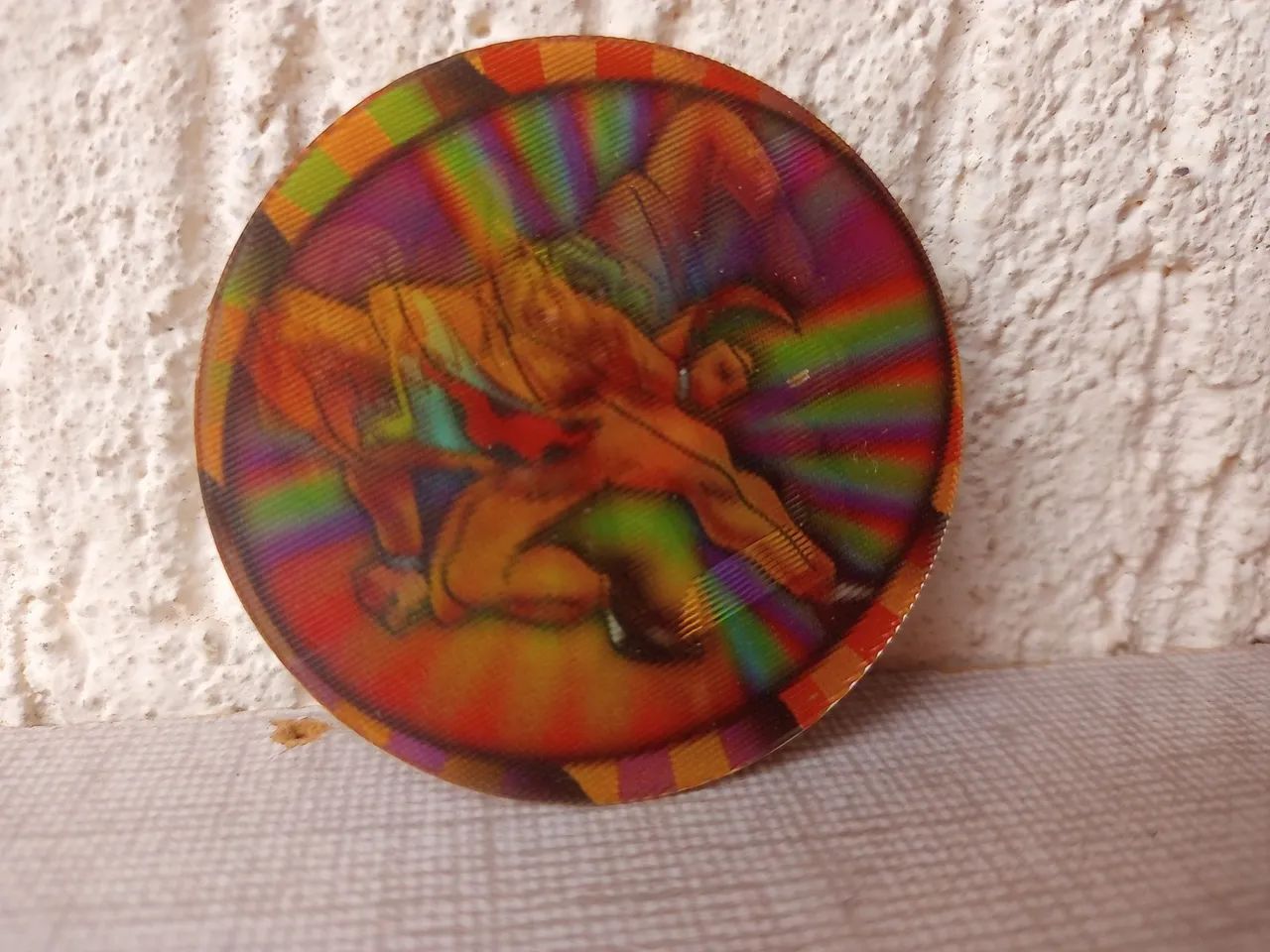 Taso ultra Magic o Máscara 45  Elma Chips 1998 - Foto 4