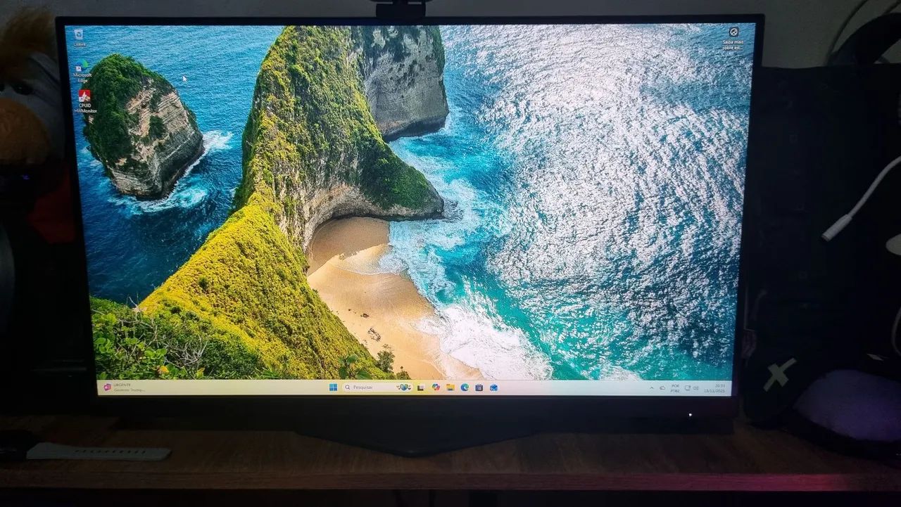 Monitor AOC 27 polegadas (NOVO) 180HZ64396504304899120