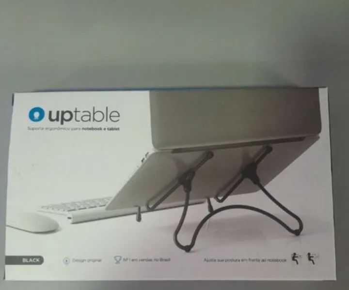 Suporte ergonômico para notebook e Tablet  - Foto 2