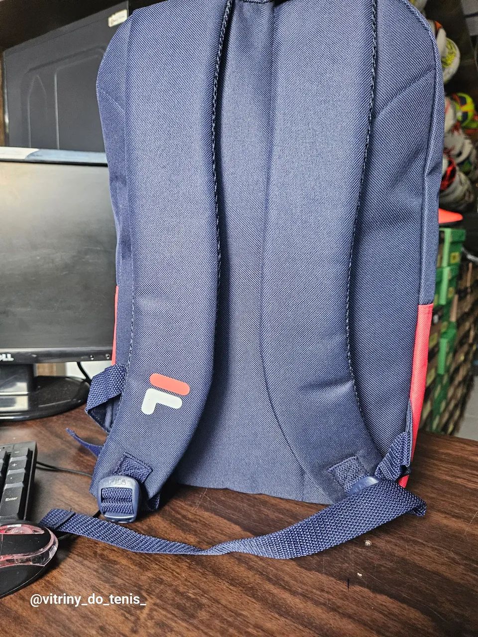 Mochila Fila Start - Azul e Vermelha64314492392195124
