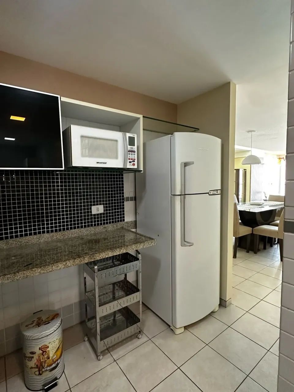 apartamento mobiliado 3/4 - Foto 9