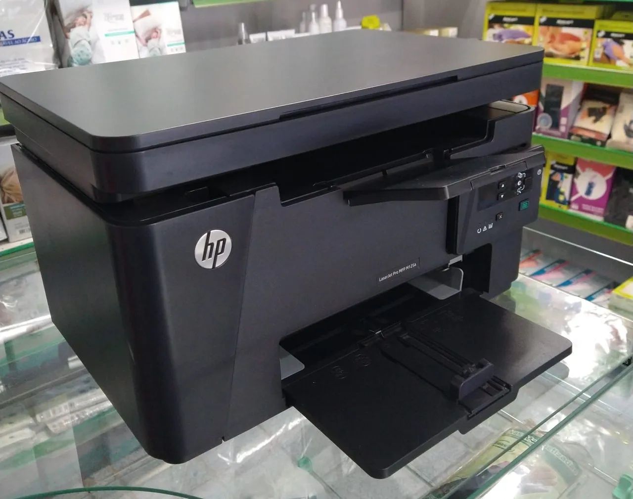 Impressora Multifuncional HP LaserJet Pro MFP M125a