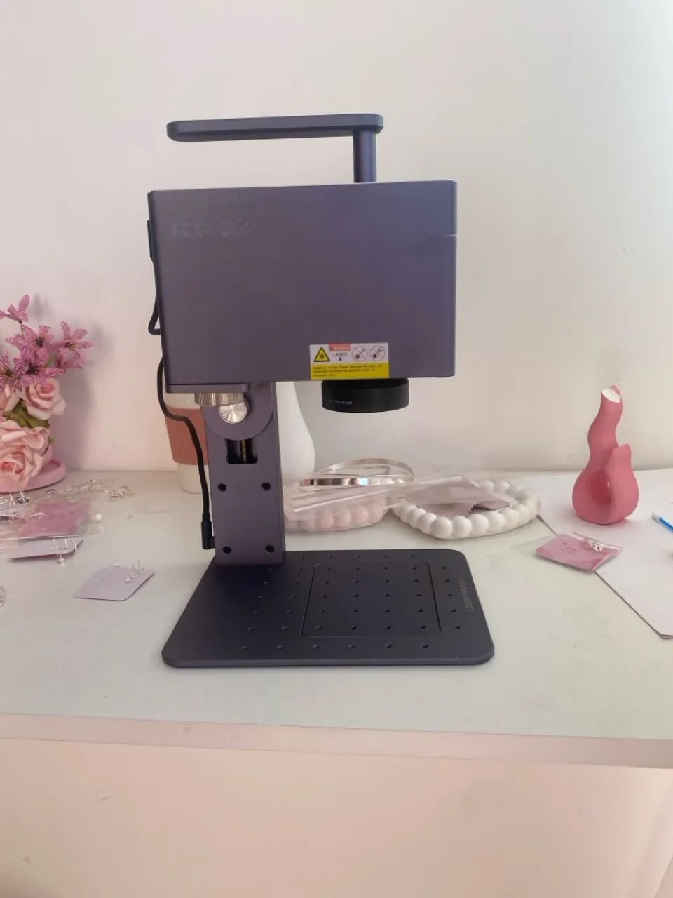 Máquina laser pouco tempo de uso  - Foto 6