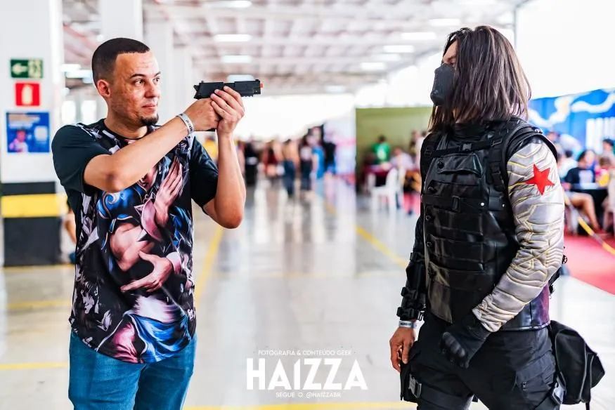 Cosplay do Soldado invernal - Foto 4