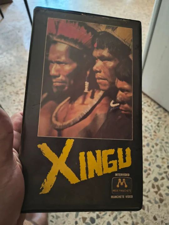 Videocassete Xingu - Manchete Vídeo