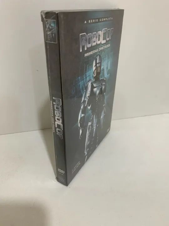 Robocop - Primeiras Diretrizes - Box Completo - Foto 2