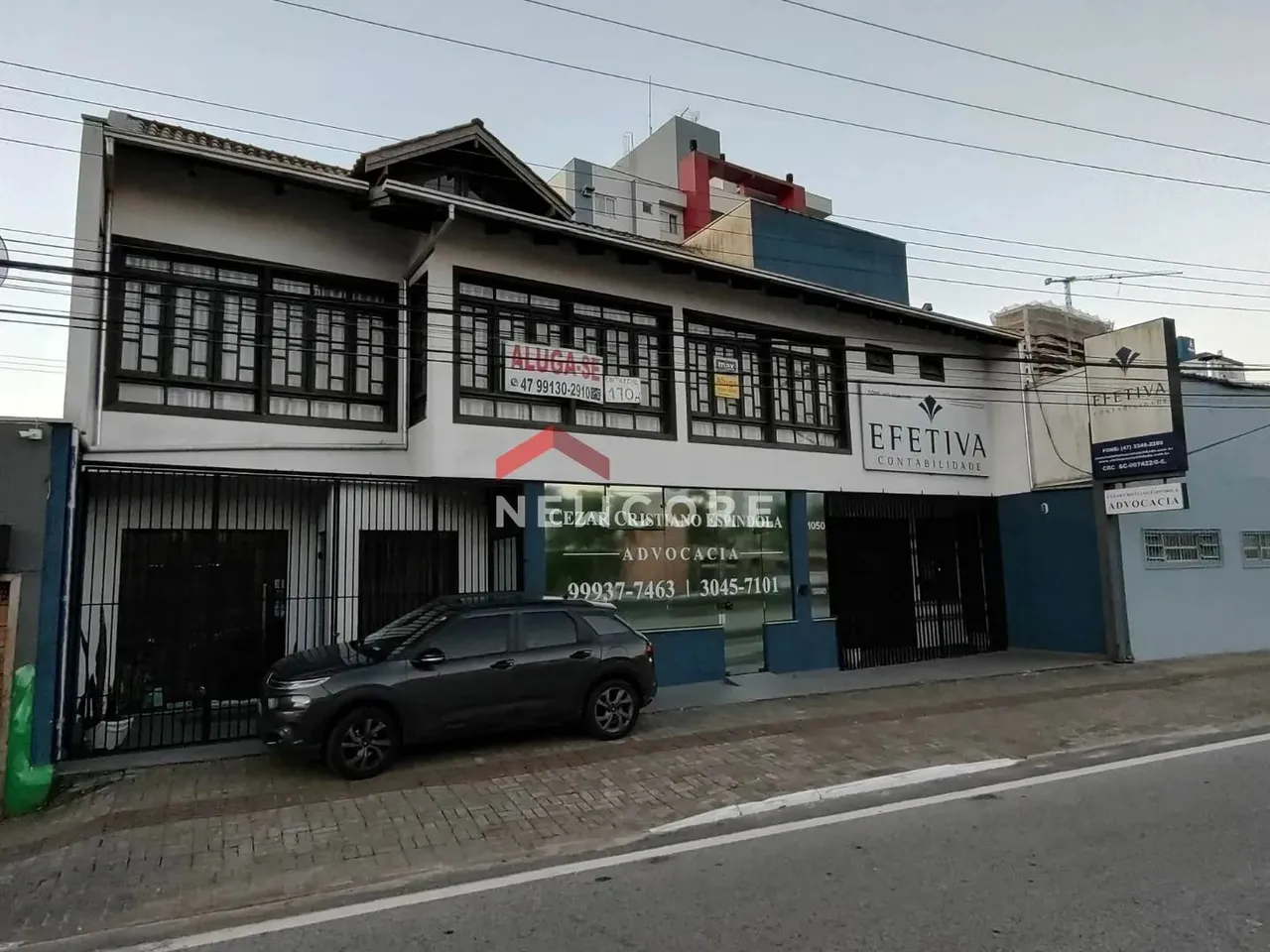 Sala comercial em Avenida Vereador Abrahão João Francisco - Centro - Itajaí/SC